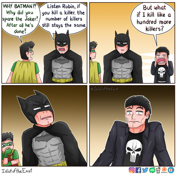 After that encounter Red Hood was born