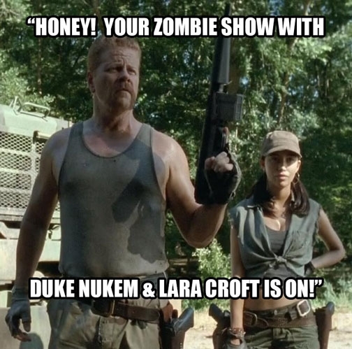 After the commercial break the wife yells for me x-post from rTheWalkingDead