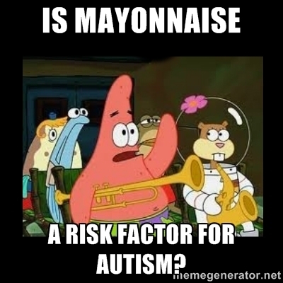 After the last few years of X causes autism bullshit
