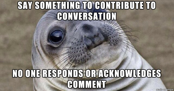 After the third time I just stopped trying