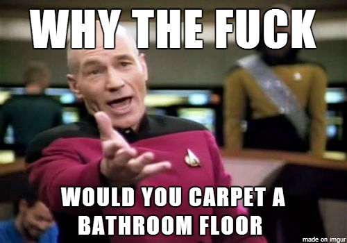 After touring a bed and breakfast for our wedding