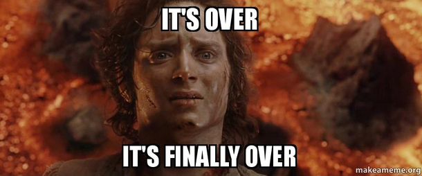 After two office holiday parties four family parties three trips to see Santa and an absolute mountain of toys in my house I woke up feeling like this this morning