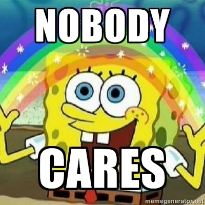 After voicing my opinion on reddit for the past year Ive finally realized one thing