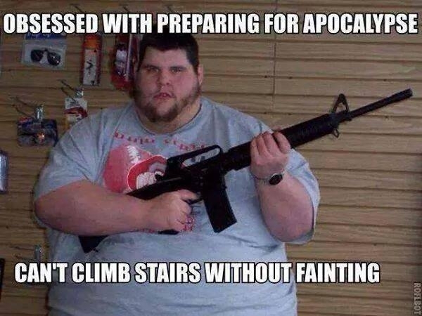 After watching an episode of Doomsday Preppers