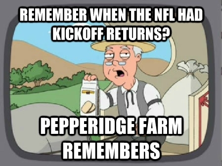 After watching football all day this was all I could think