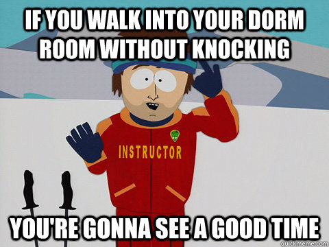 After  years of college I shouldve learned by now