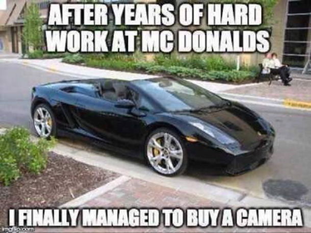 After Years Of hard Work At McDonalds