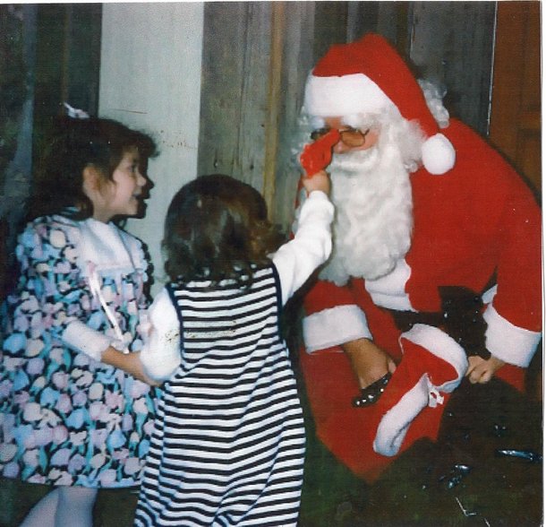 After  years of not receiving a Christmas present from Santa I finally found the reason why