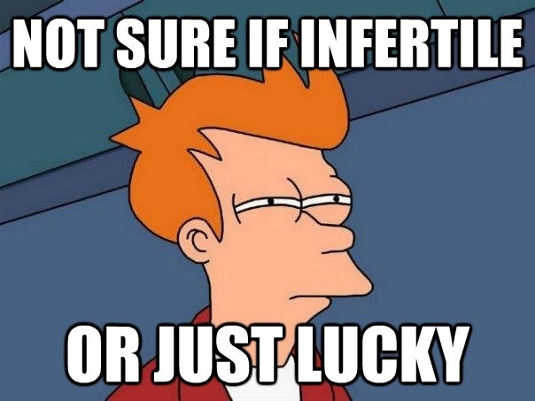 After  years of using the pull-out method with my girlfriend