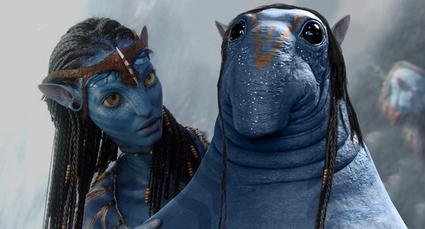 After years of waiting James Cameron finally presented the first frame of Avatar  to the public