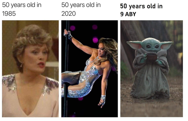 Age is just a number