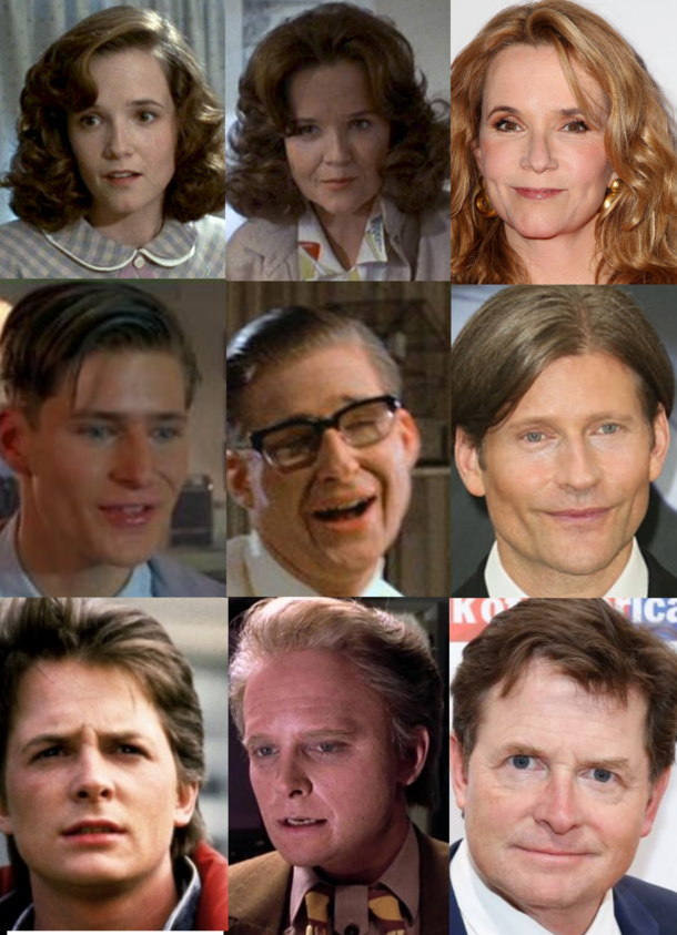 Aged vs Aged Back to the Future edition