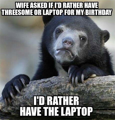 Aging sucks
