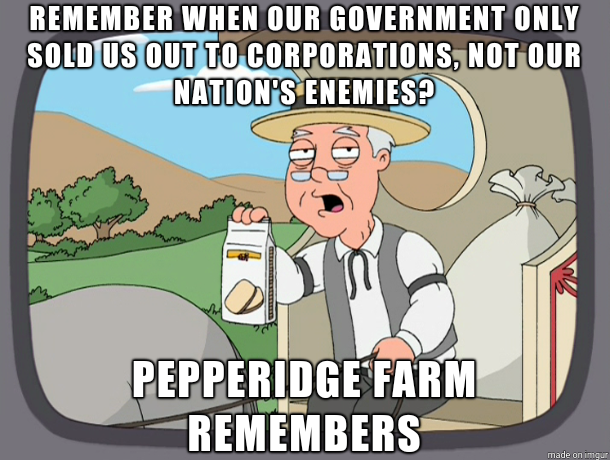 Ah America Those were the days