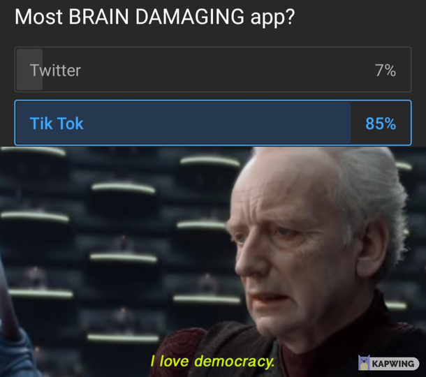 Ah democracy