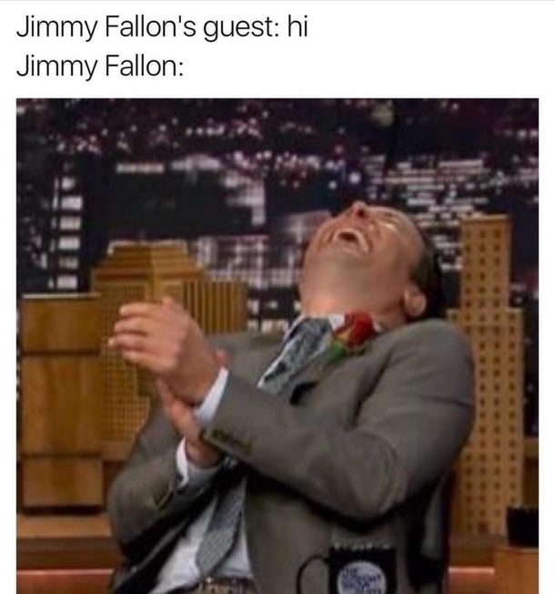 Ah Jimmy Fallon