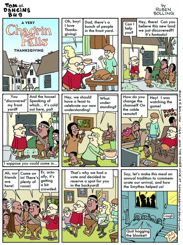Ah Thanksgiving