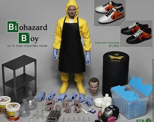 Ah yes Biohazard Boy