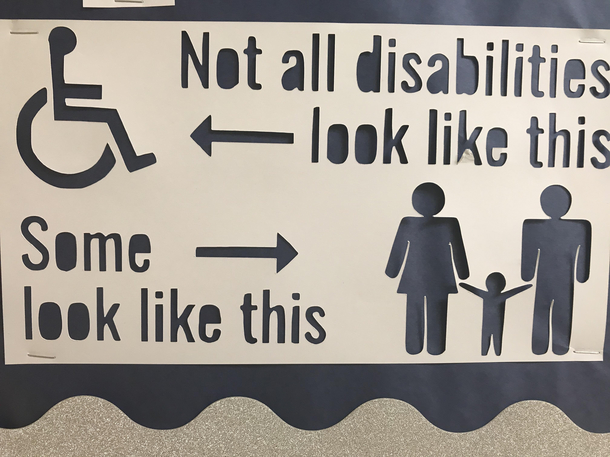 Ah yes Having children is a disability
