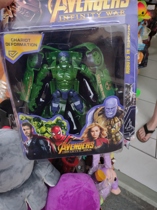 Ah yes Hulkimus Prime