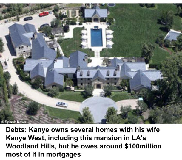 Ah yes Kanye and his wife Kanye