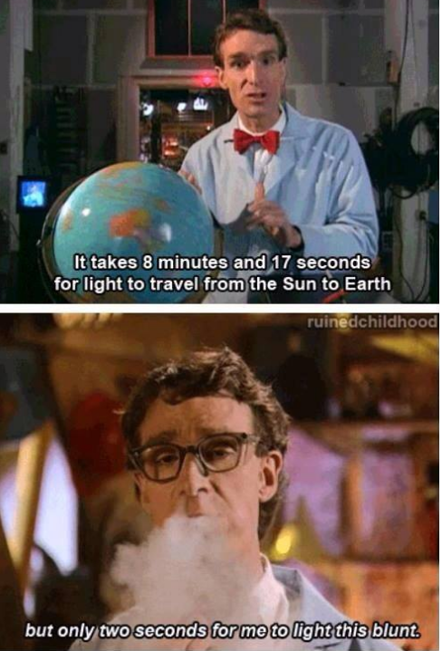 Ah yes my favorite Bill Nye moment
