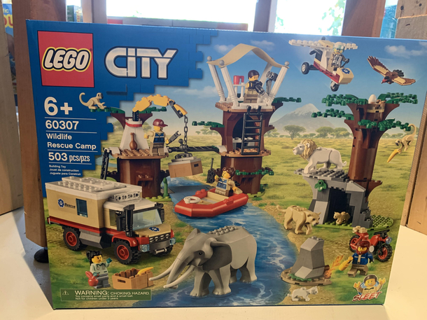 Ah yes my favorite part of city life the Wildlife Rescue Camps