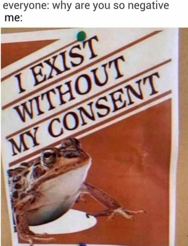 Ah yes sad