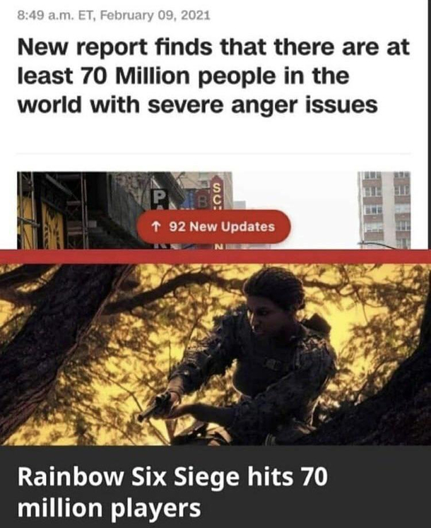 Ah yes siege