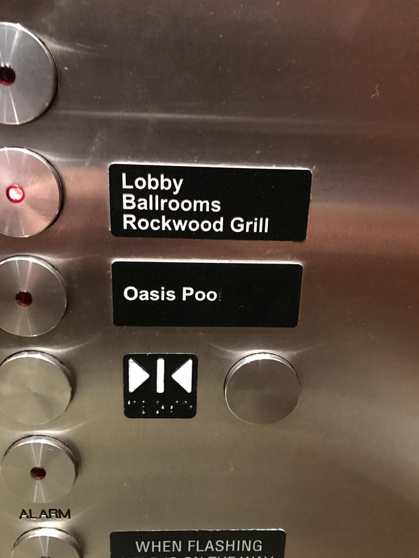 Ah yes take me to the Oasis Poo level please