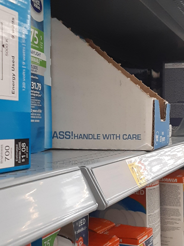 Ah yes thank you for the warning Walmart