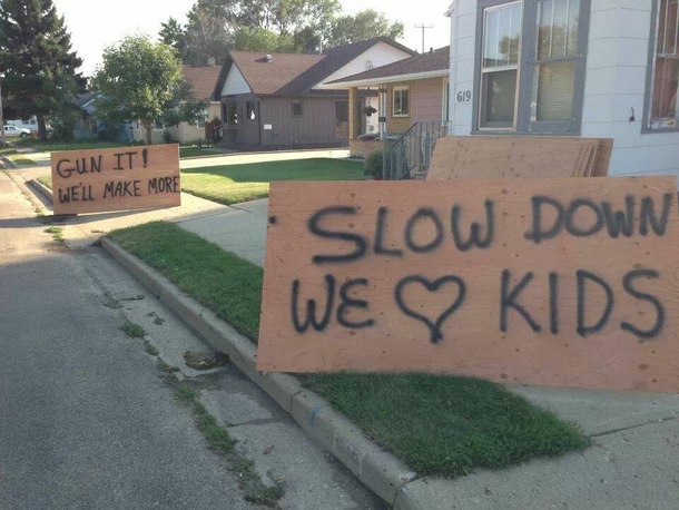 Ahh Neighborly love