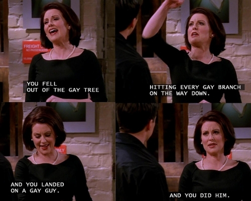 Ahh Will and Grace
