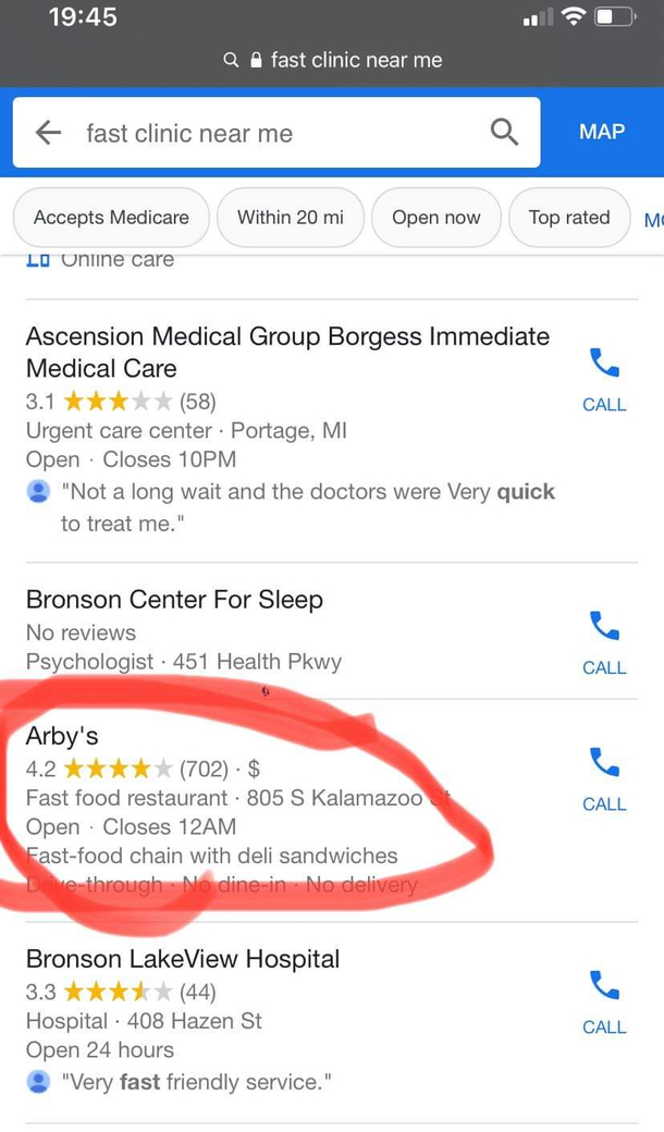 Ahhh yes meat medicine