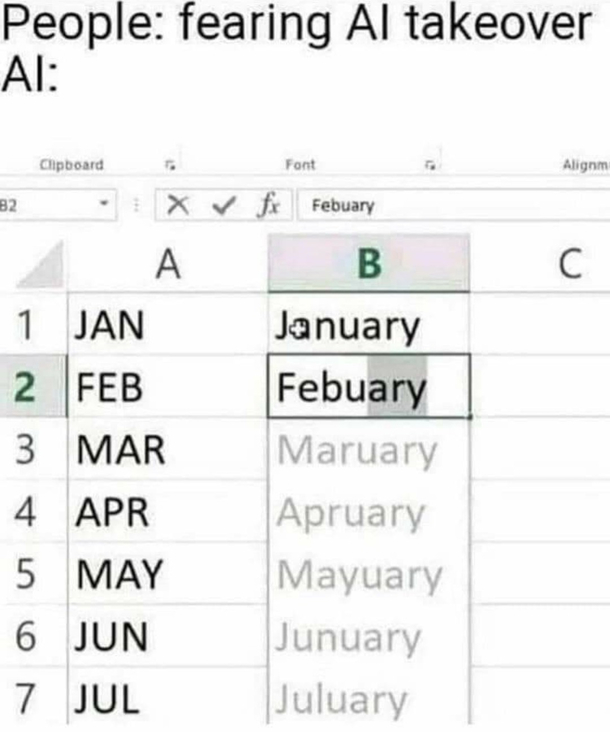 AI is coming for us D