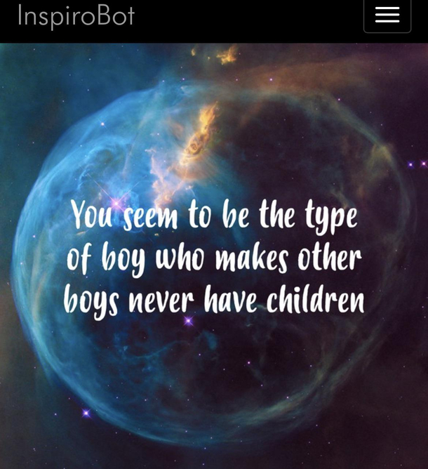AI words of wisdom