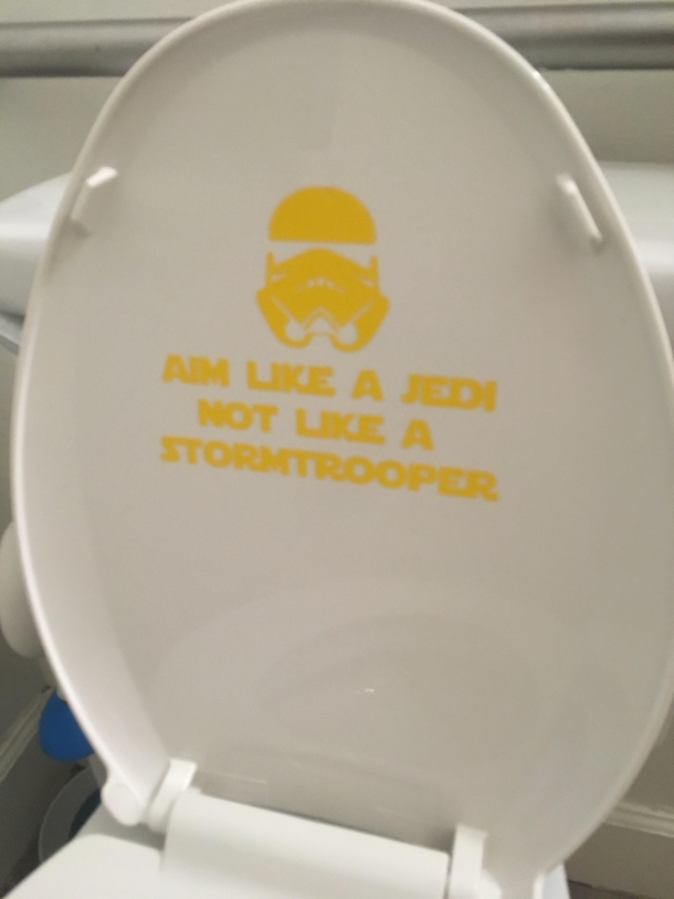 Aim like a Jedi