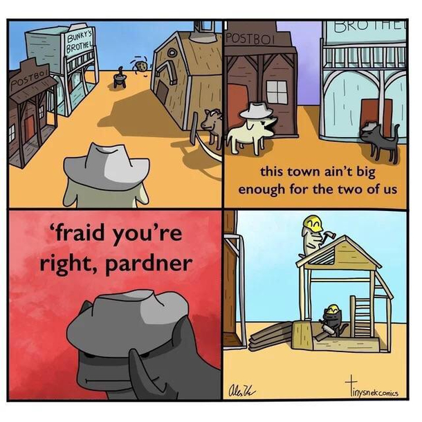 Aint big enough