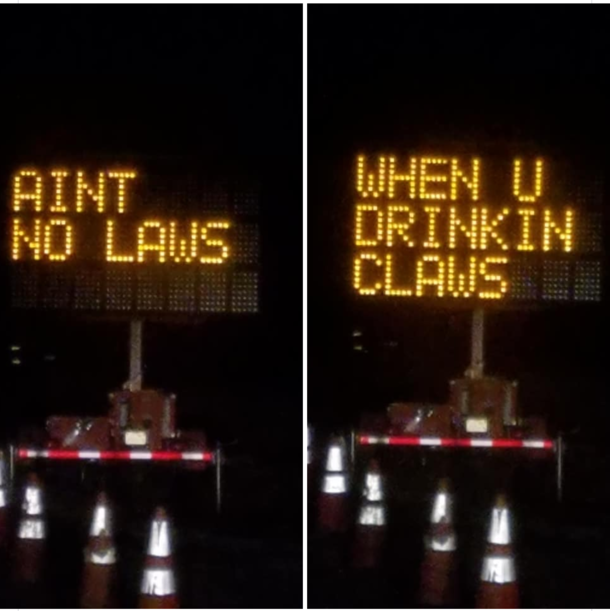 Aint no laws