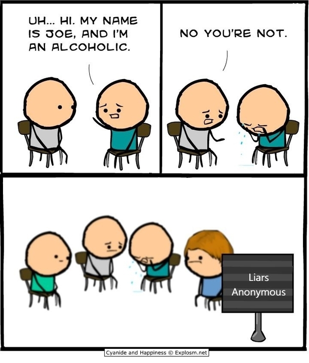 Aint that the truth Comic credit to Kris Wilson