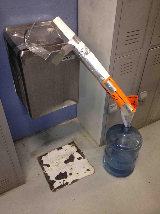 Air Force engineering at its finest