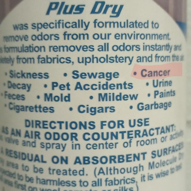 Air fresheners getting wild