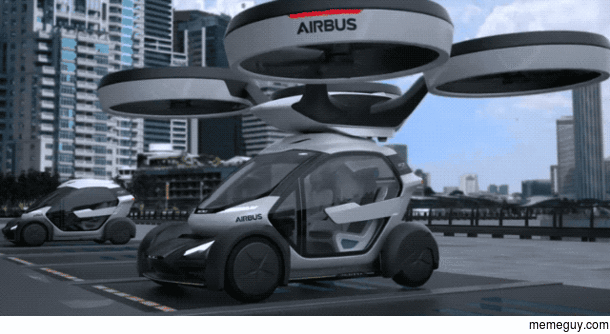 Airbus reveals a modular self-piloting flying car concept