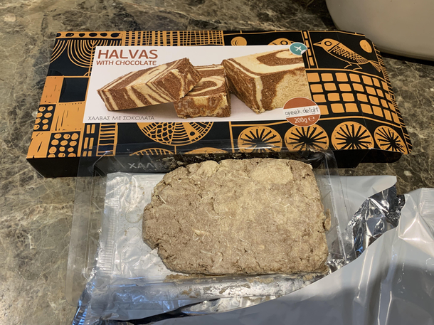 Airport gift - Greek Delight WTF is that