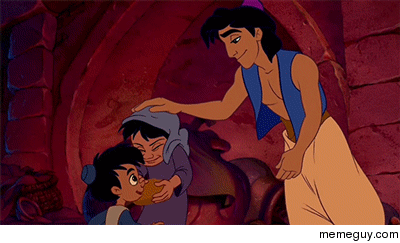 Aladdin the jerk