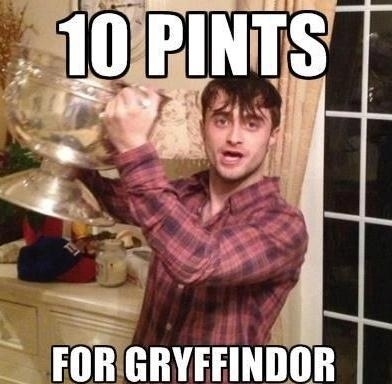 Alas Mr Potters academic career took a downturn once he started college