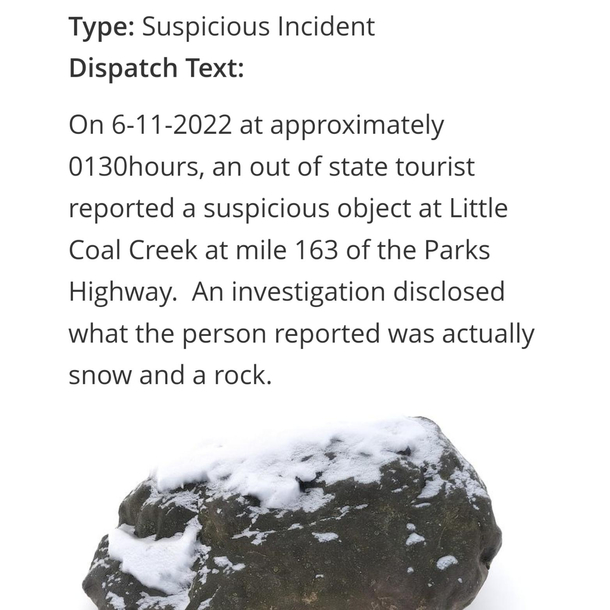 Alaska State Troopers Incident