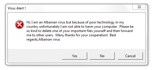 Albanian Virus