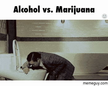 alcohol vs marijuana