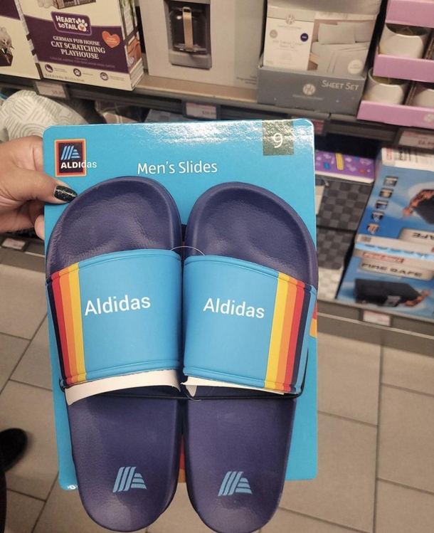 Aldi doing what Aldi does 